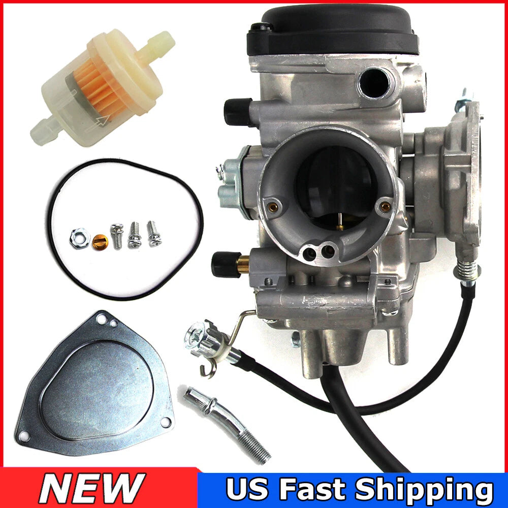 Carburetor for Yamaha Bruin Big Bear Wolverine Kodiak Grizzly 350 400 450 Carb