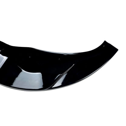 Glossy Black Front Bumper Lip Spoiler Splitters For BMW X3 G01 X4 G02 2018-2021