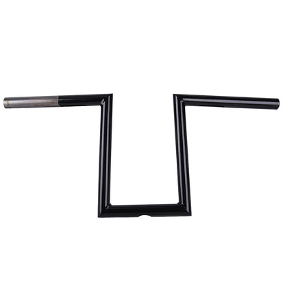 10.5'' Rise 1'' Ape Hanger HandleBar Z Bar For Harley Sportster XL Dyna Softail