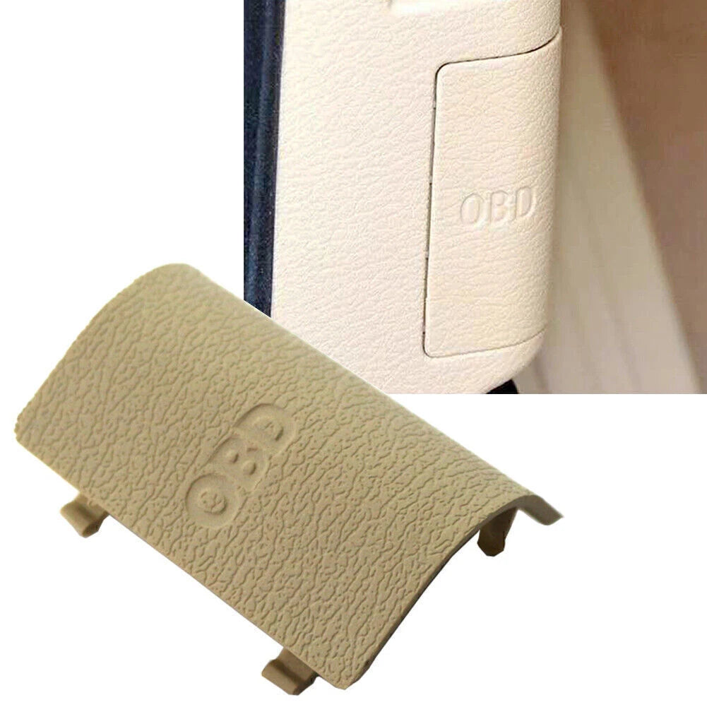 For BMW X3 X4 M F25 F26 OBD Socket Cover Left Hand Drive Beige
