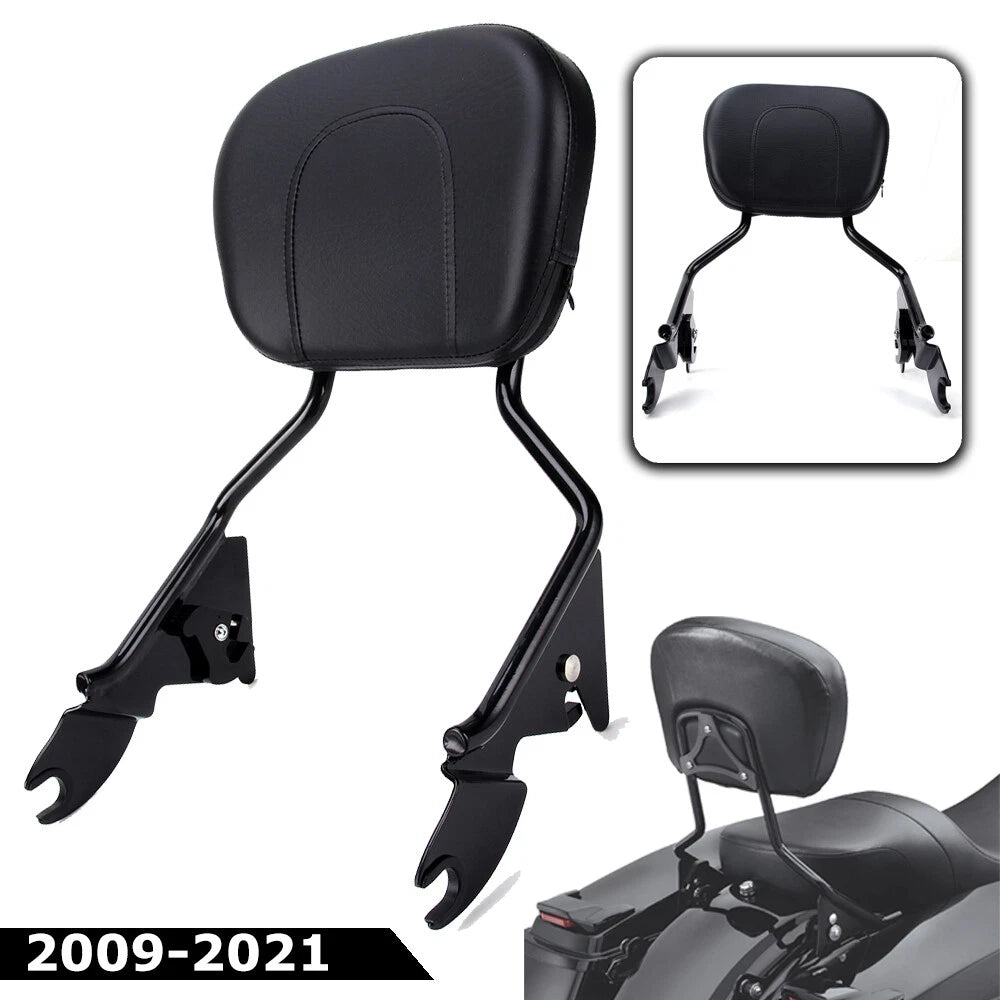 Backrest Sissy Bar Docking Kit For Harley Street Glide Electra Glide 2014-2023