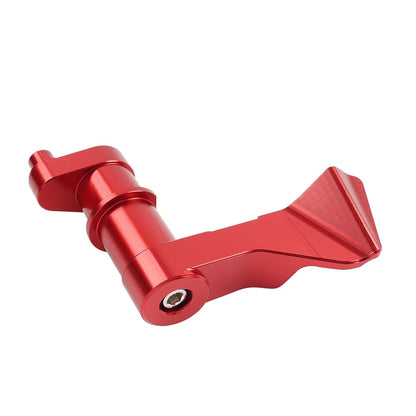 1pc Red Aluminum Parking Brake Lock Lever For Can-Am Ryker 600 900 Rally Sport