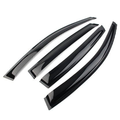 Smoke Window Vent Visor Rain Guard Shade For Honda Civic Sedan 2016-2020 2017 18