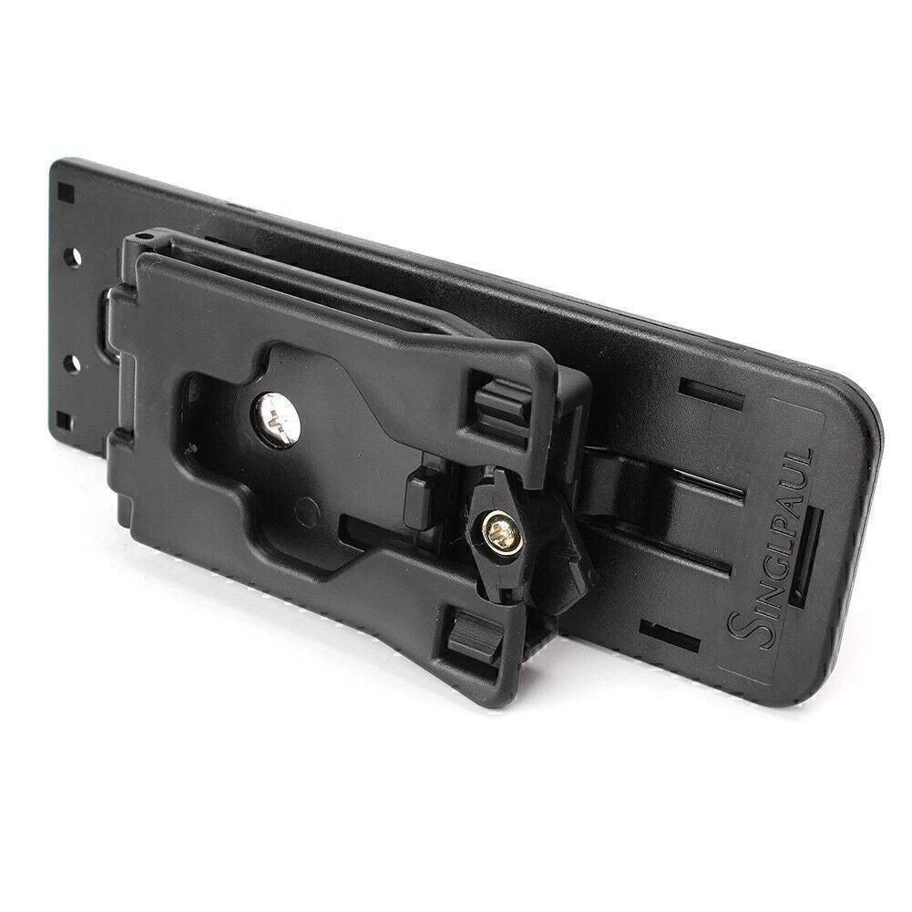 Expandable ASP Baton Holder Swivelling Pouch Case Holster Plastic+Nylon Black US