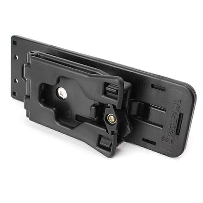 Expandable ASP Baton Holder Swivelling Pouch Case Holster Plastic+Nylon Black US