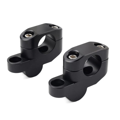 1 25mm Offset Handlebar Clamp Mount Riser For Honda For Suzuki For Yamaha