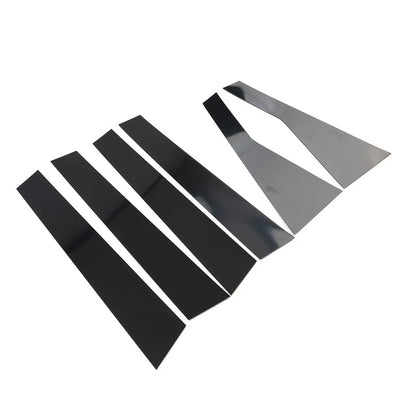 Pillar Post Set Door Window Cover Trim Kit For Nissan X-trail Rogue T33