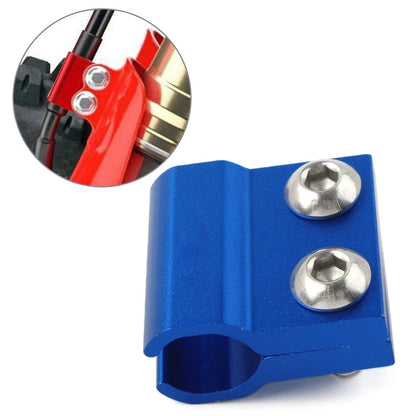 Front Brake Hose Clamp Line Holder Fit HONDA CRF125/ 250/ 450R/ X CRF150R Blue