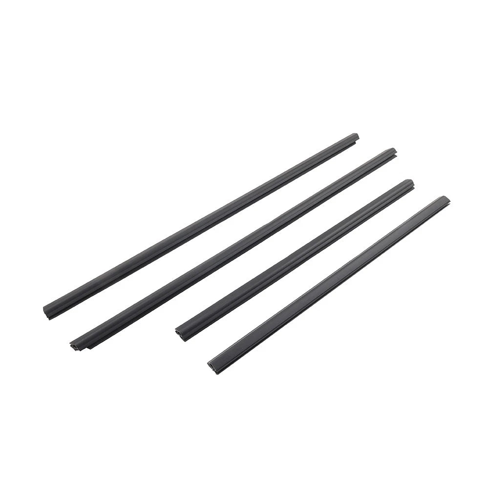 Outside Window Weatherstrip Trim Seal Belt For Honda Fit Jazz 2008-2013