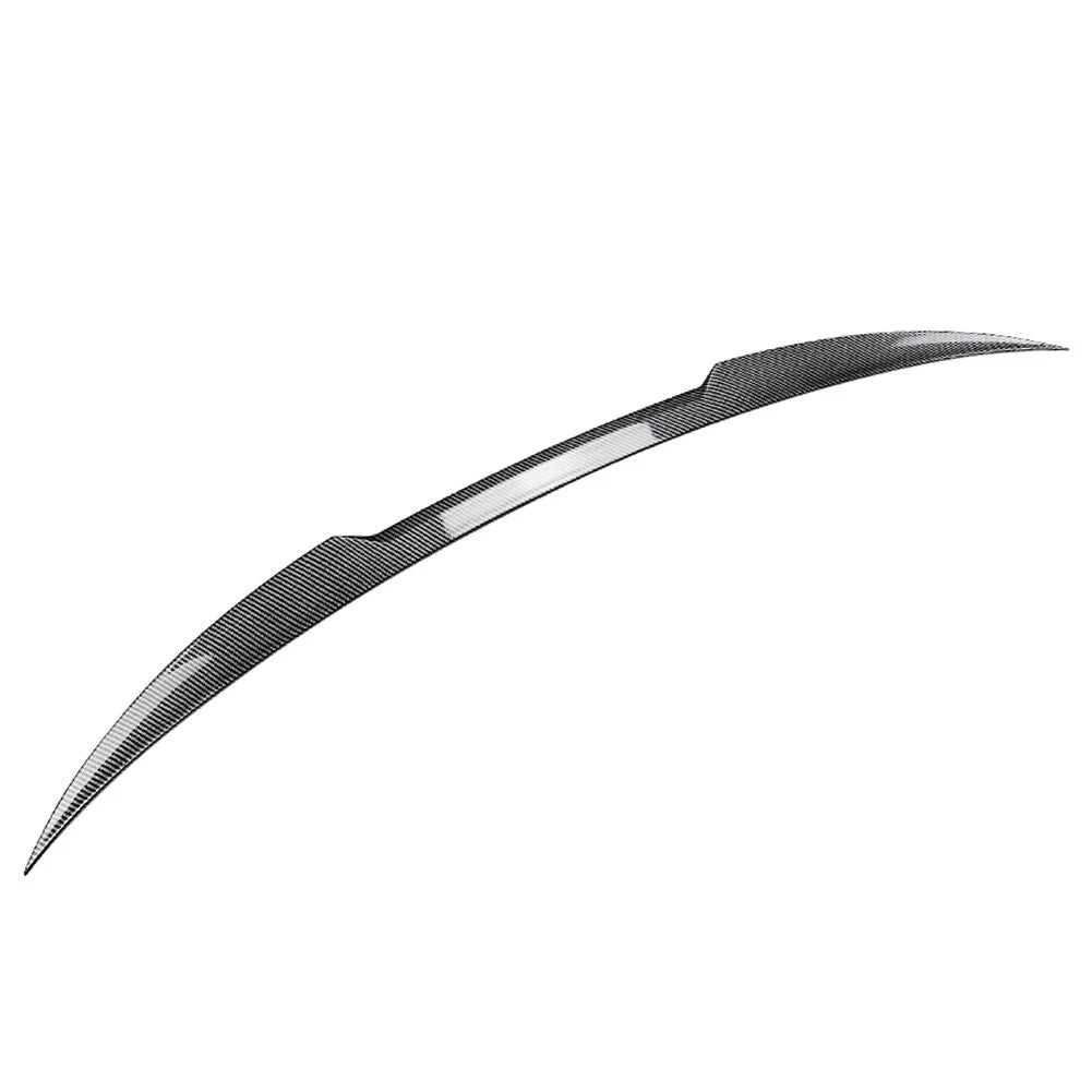 Rear Middle Spoiler Tail Trunk Wing Lip For BMW X3 G01 LCI M Sport Carbon Fiber