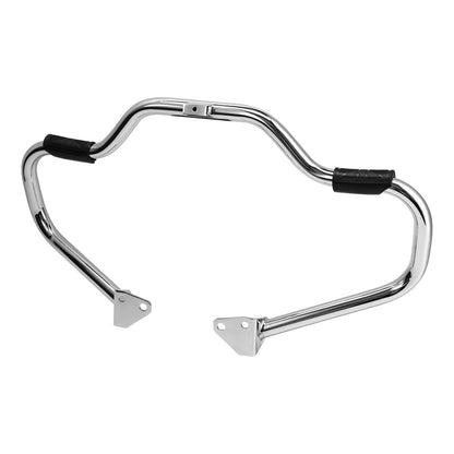 Chrome 1 1/4" Highway Engine Guard Crash Bar For Harley Dyna Glide Fat Bob FXDB