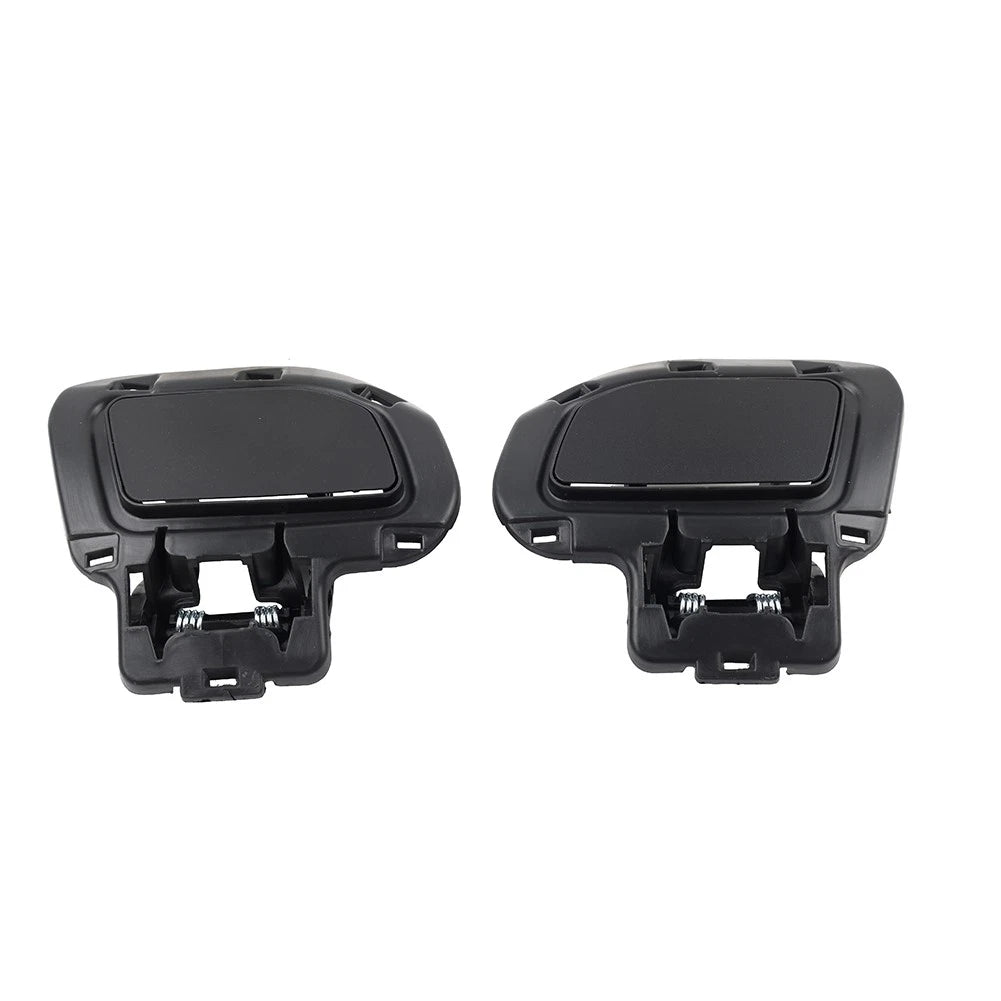 2x Headlight Washer Nozzle Cover Cap For Land Rover Range Rover Evoque 2012-2019
