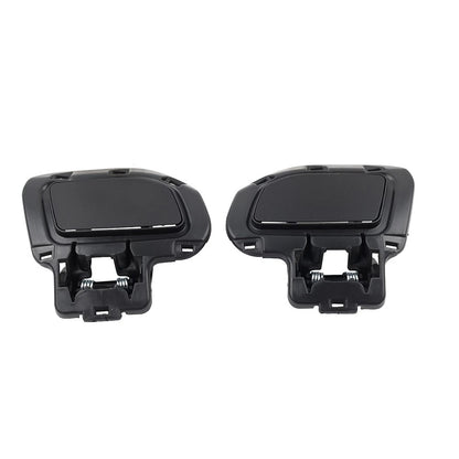 2x Headlight Washer Nozzle Cover Cap For Land Rover Range Rover Evoque 2012-2019