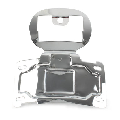 1X Plate Bracket Motorcycle License Plate Relocation Kit For Harley Touring
