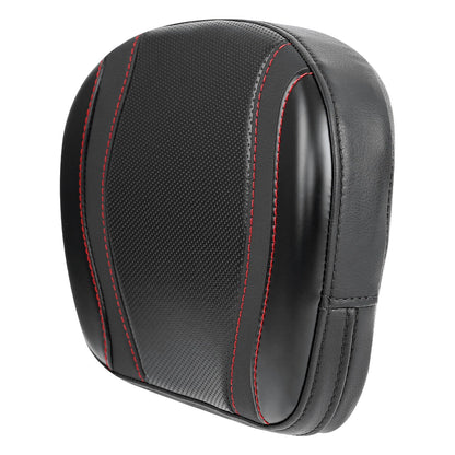 Passenger Backrest Pad Mount Kit Fit For Harley Electra Street Road Glide King