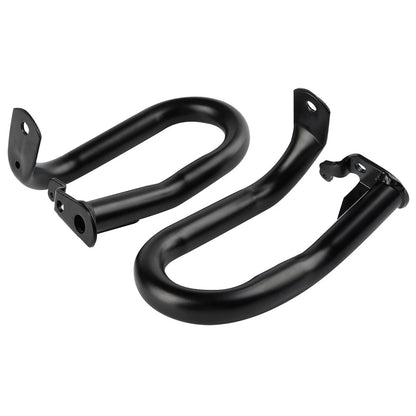 Front & Rear Black Engine Guards Crash Bars Fit For Honda 1800 GL1800 2001-2017