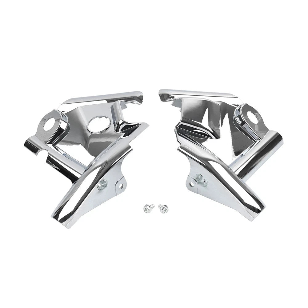 Front Fork Upper Frame Neck Cover Chrome For Yamaha VStar 1100 XVS1100 1999-2011