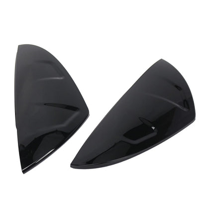 Side Rearview Mirror Cover Cap Replacement For Lexus IS ES LS LC RC RCF UX