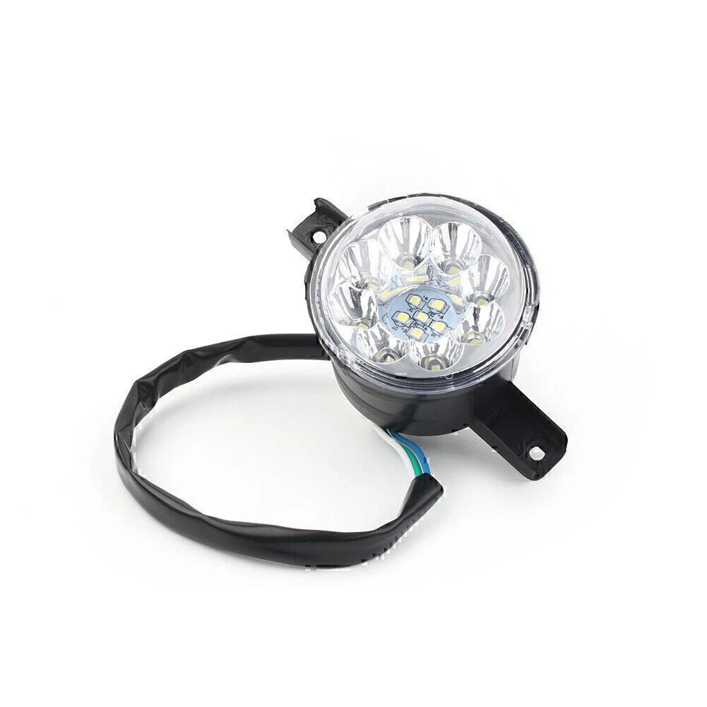 Head Light W/3 Wires Male Plug For  110CC 125C ATV Quad For TaoTao For Coolster