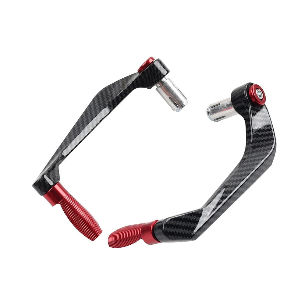 7/8" Handlebar Brake Clutch Lever Guard Protector For YZF R1 R3 R6 R7 R15 Red