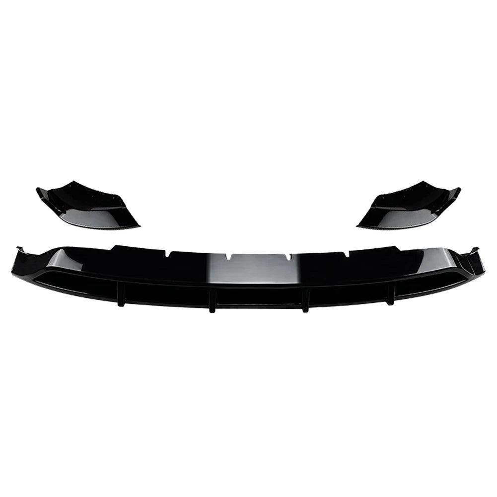 3x Front Bumper Spoiler Lip For Mercedes Benz GLC Class X254 GLC260 GLC300 2023+