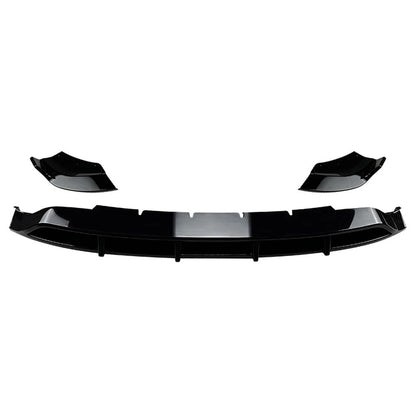 3x Front Bumper Spoiler Lip For Mercedes Benz GLC Class X254 GLC260 GLC300 2023+