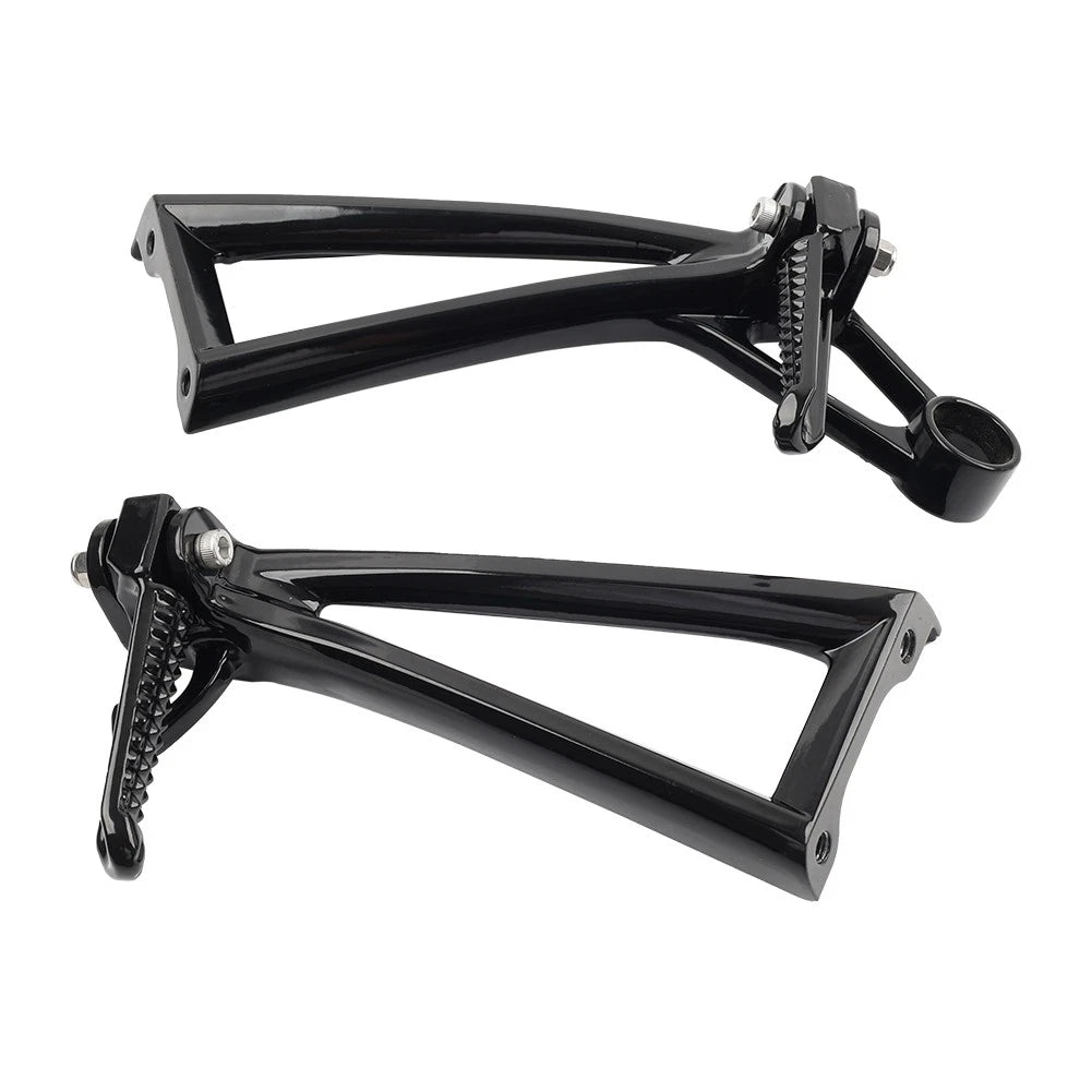 Rear Passenger Footrests FootPeg Bracket For Yamaha YZF R6 YZFR6 03-05 R6S 06-09