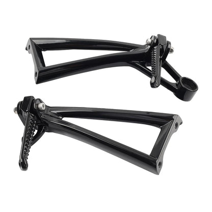 Rear Passenger Footrests FootPeg Bracket For Yamaha YZF R6 YZFR6 03-05 R6S 06-09