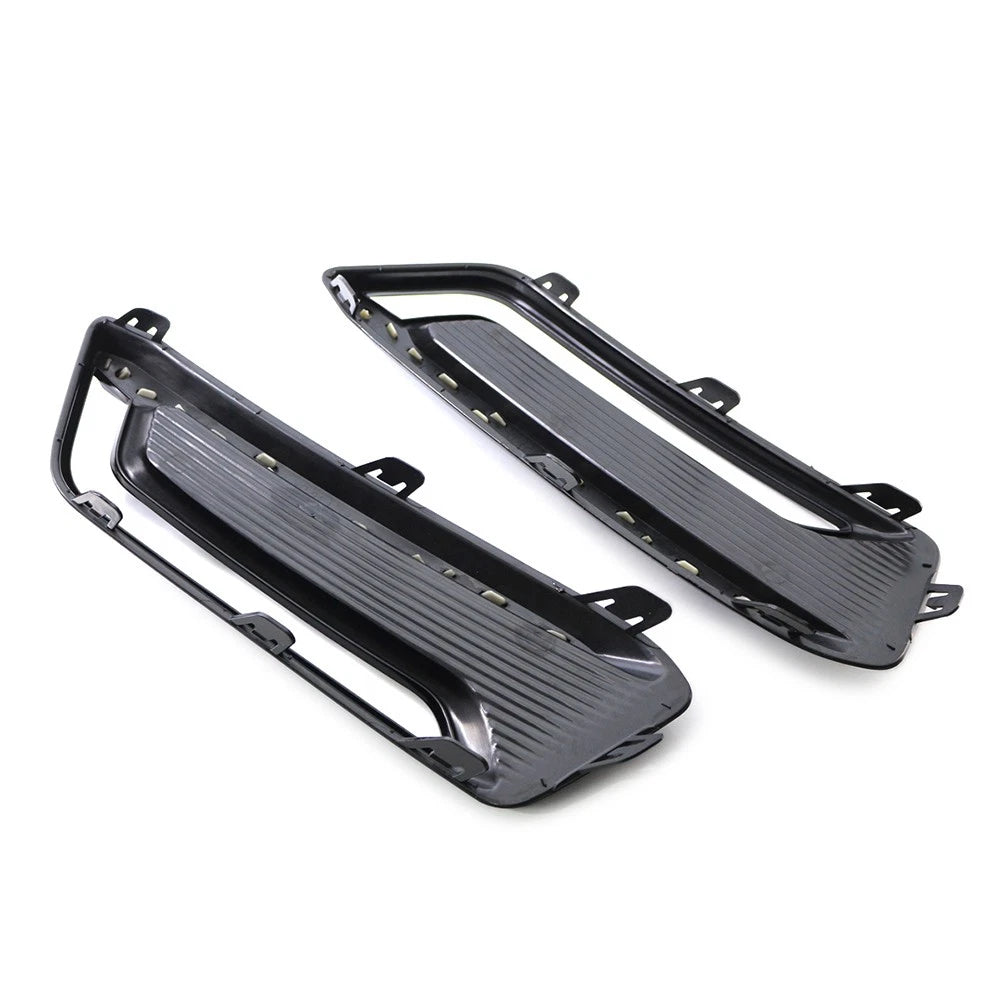 1 Pair Front Driving Fog Light Lamp Bezel For Chevrolet Impala 2014-20 USA
