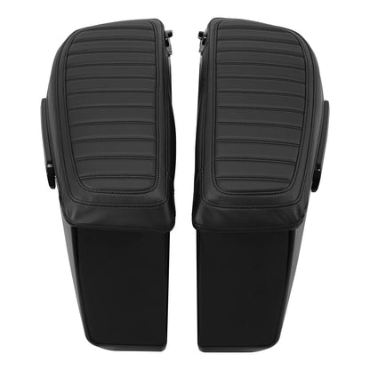 Hard Saddlebag Lid Covers Fit For Harley Touring CVO FLHXSE FLTRXSE 2023-2025 24