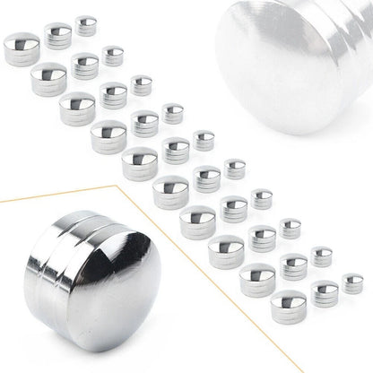 Inner 9mm-13mm Schrauben Motor Hex Drive Bolt Topper Caps Cover For Harley CNC
