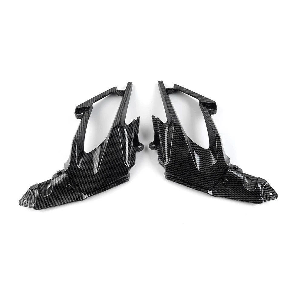 Carbon Fiber Gas Tank Air Intake Vent Fairing For Kawasaki Ninja 400 2018-2022