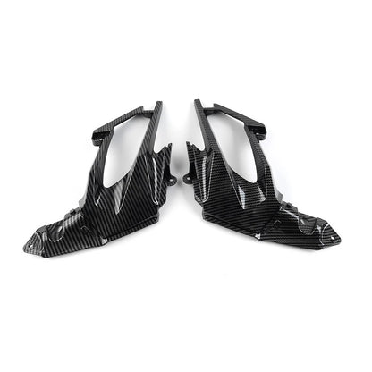 Carbon Fiber Gas Tank Air Intake Vent Fairing For Kawasaki Ninja 400 2018-2022
