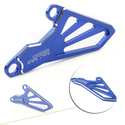 CNC Front Sprocket Chain Cover Guard Fit Honda CR250R 450 CRF250R/X Yamaha Blue