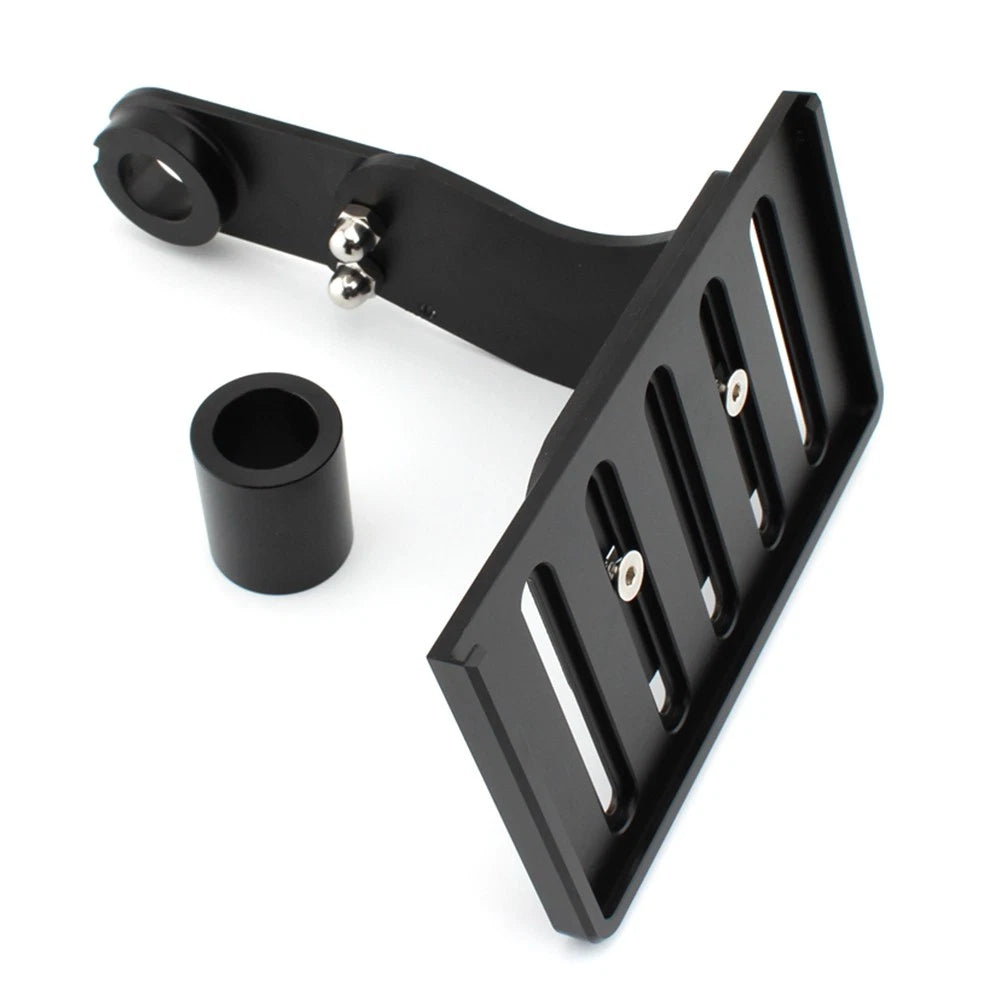 Side Mount License Plate Bracket Holder Kit FitHarley Softail Fat Boy 2018-2023