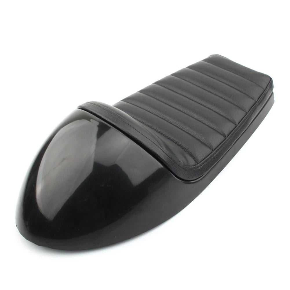 Universal Cafe Racer Retro Seat Pan Base Vintage Cushion FOR Scrambler Black
