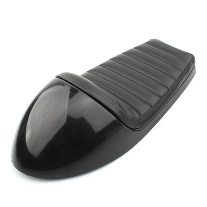 Universal Cafe Racer Retro Seat Pan Base Vintage Cushion FOR Scrambler Black