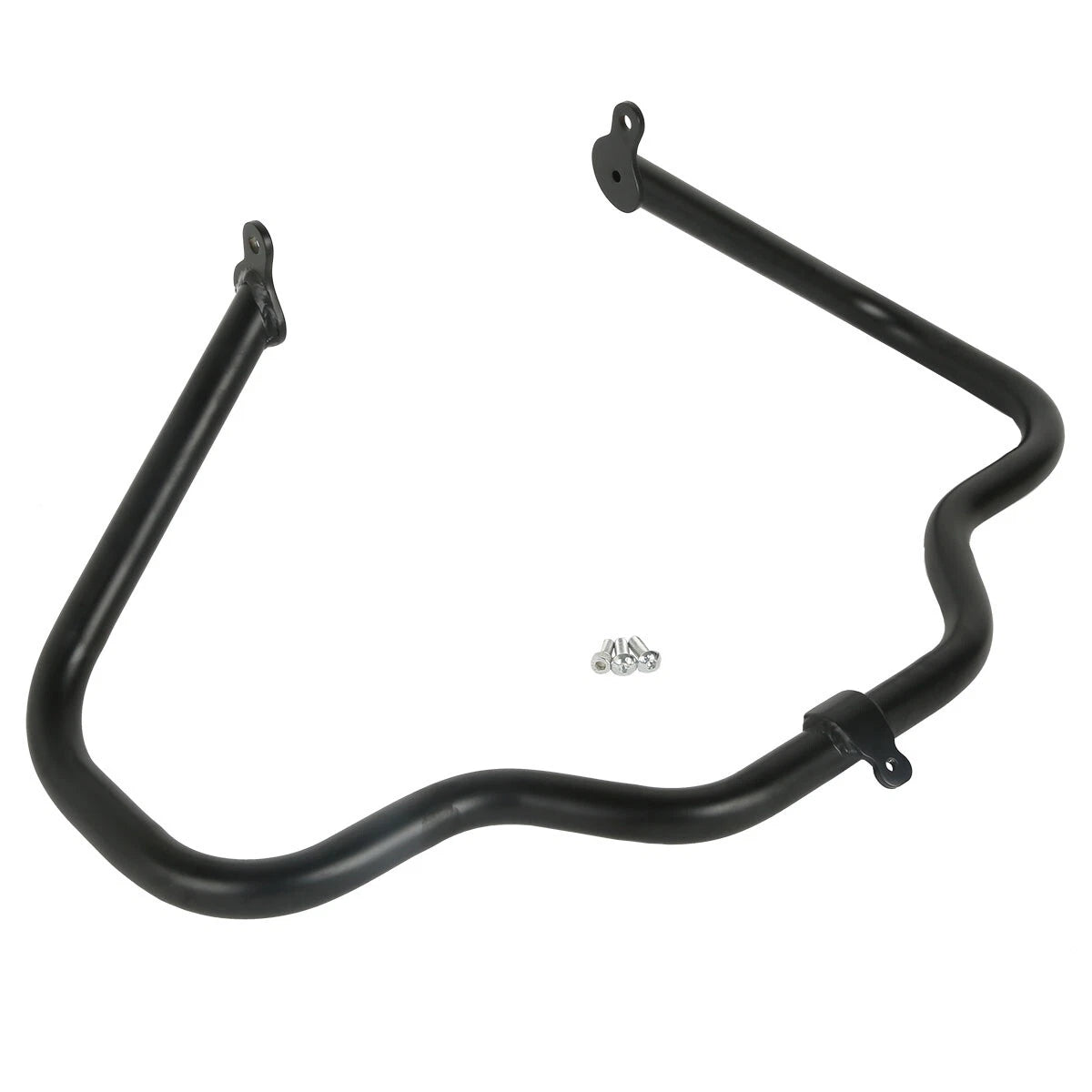 Black 1-1/4" Engine Guard Crash Bar Fit For Harley Electra Road Glide 2009-2024