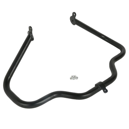 Black 1-1/4" Engine Guard Crash Bar Fit For Harley Electra Road Glide 2009-2024