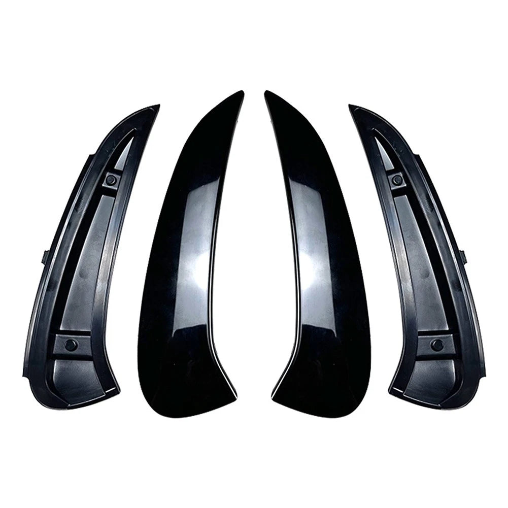 Rear Bumper Spoiler Lip Air Outlet Cover For Mercedes Benz C Class W206 2022-25