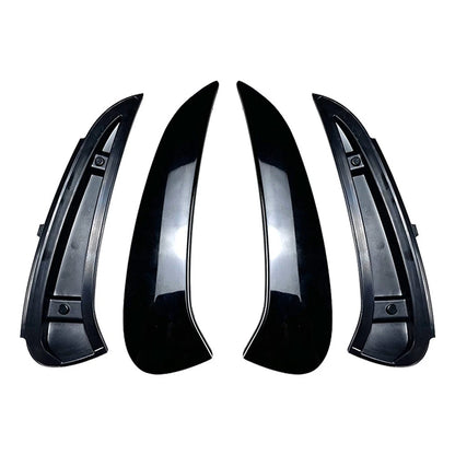 Rear Bumper Spoiler Lip Air Outlet Cover For Mercedes Benz C Class W206 2022-25