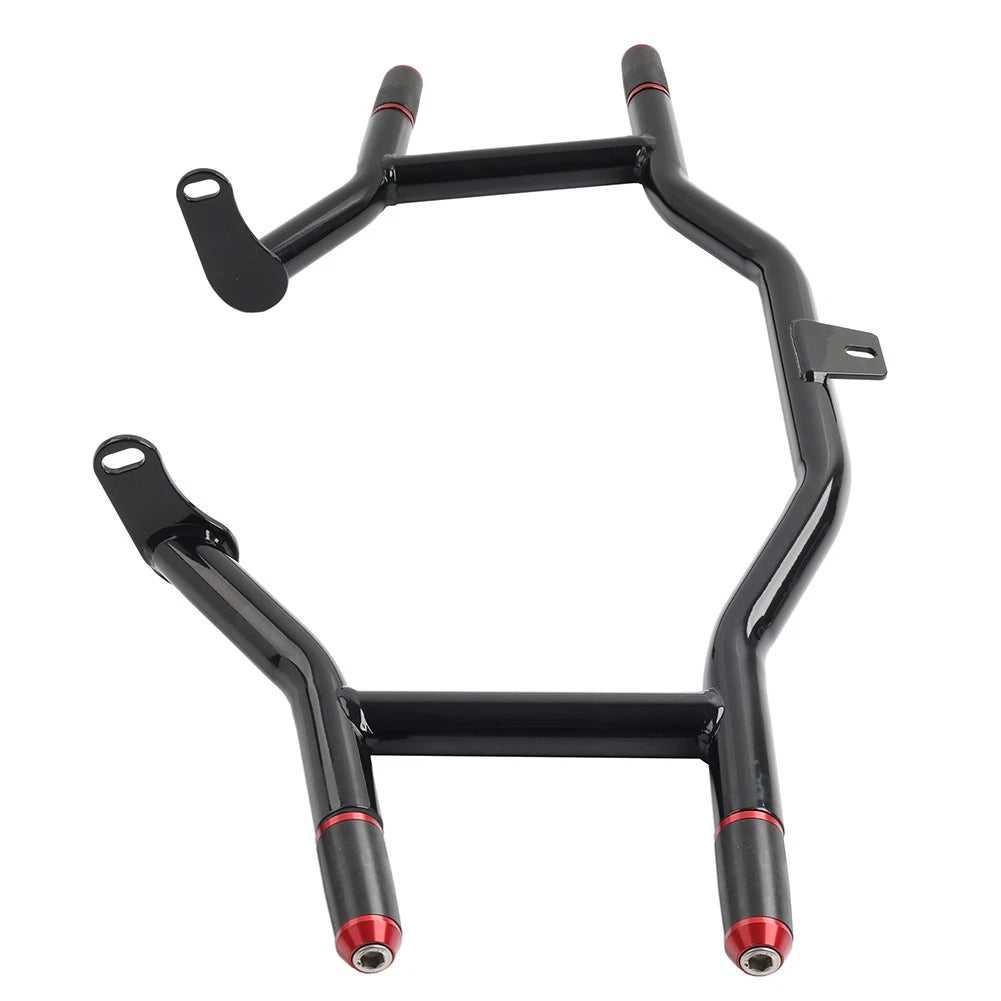 Front Engine Crash Bar Guard For Harley Touring Road King Street Glide 2009-2024