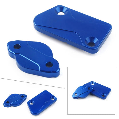Front Rear Brake Reservoir Fluid Cover For Yamaha YZ125 YZ250 YZ450F WR250F US
