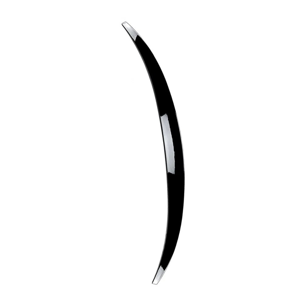 Tail Wing Rear Trunk Spoiler Splitter Lip Glossy Black For BMW X4 F26 2014-2018