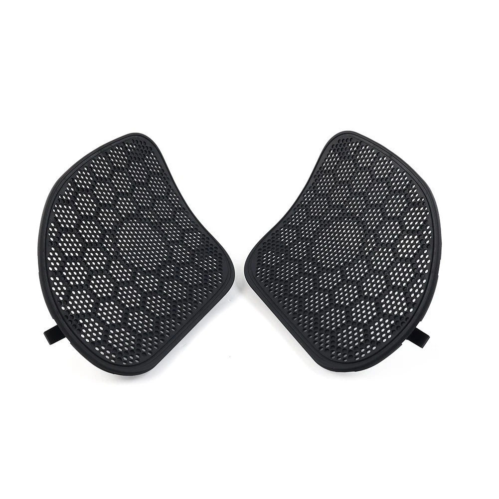 Front Fairing Speakers Mesh Cover Fit Harley Touring Road Glide FLTRX 2015-2023