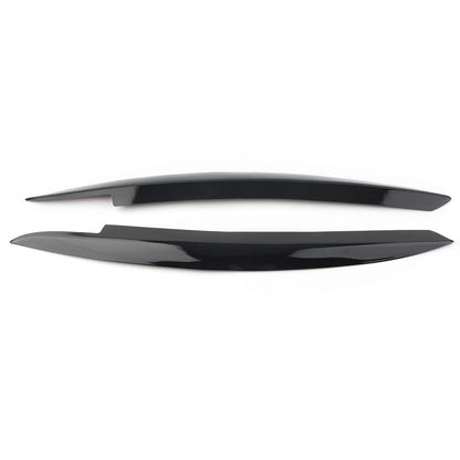 Front Headlight Cover Eyelid Eyebrow Eye Lid Brow Fit VW Golf VI MK6 2008-2013