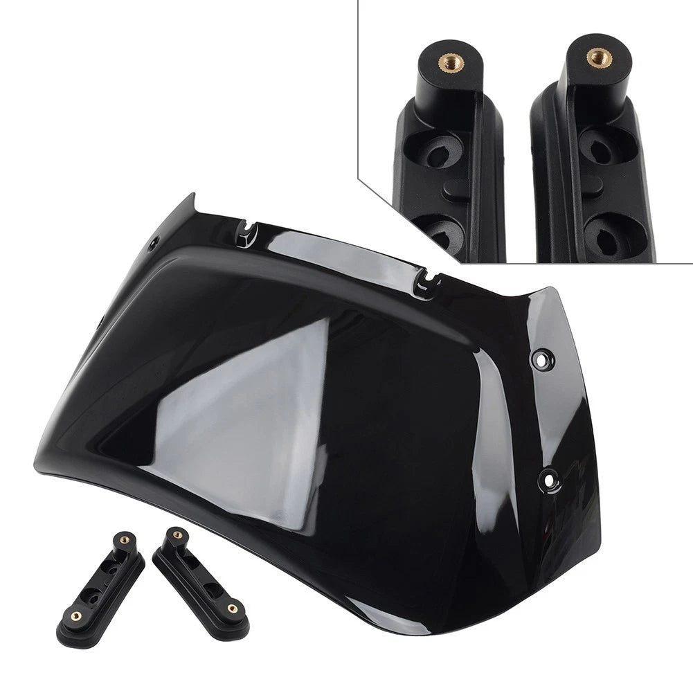 12" Windscreen Windshield For Harley Touring Road Glide CVO 2023 2024 Black