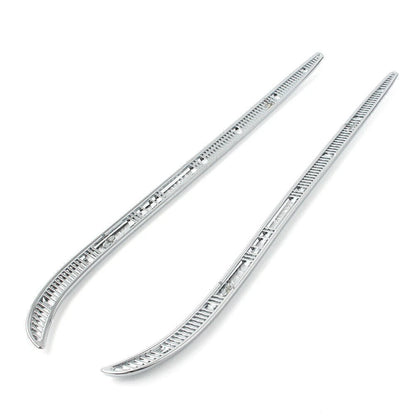 Motorcycle Chrome Fairing Eyebrow Trim For Honda Goldwing GL1800 2001-2011  US