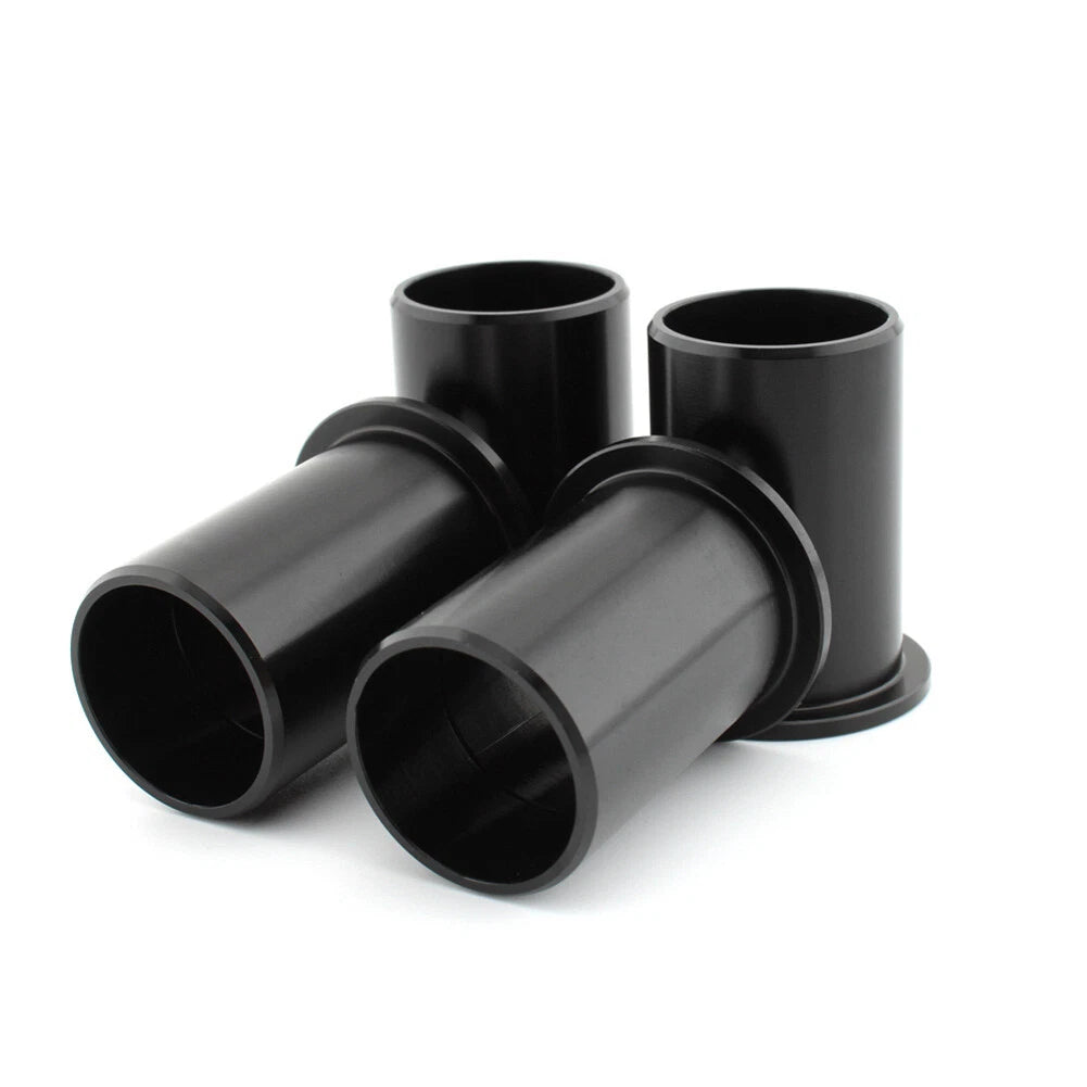 4X Door Bushings Upgraded Door Rattle Fix Plastic Fit Honda Talon 2019-22 Black