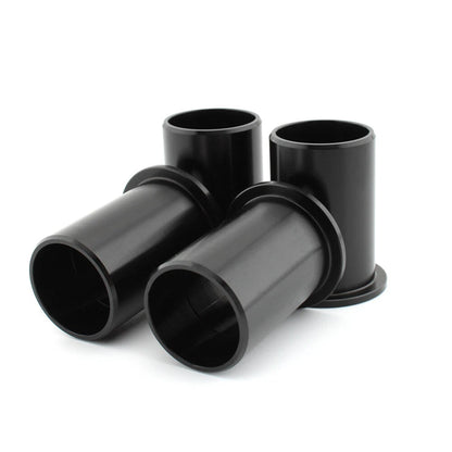 4X Door Bushings Upgraded Door Rattle Fix Plastic Fit Honda Talon 2019-22 Black